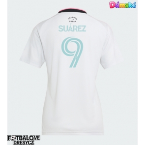 Inter Miami Luis Suarez #9 Dámské Alternativní Dres 2026-27 Krátký Rukáv